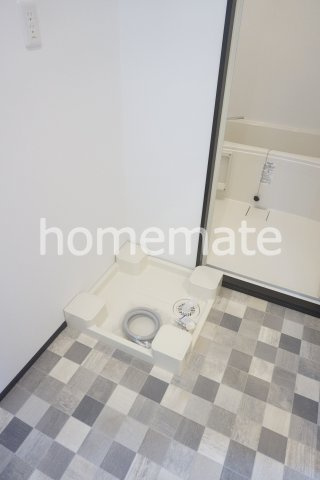 ヴィラヒルズ小山の洗面所