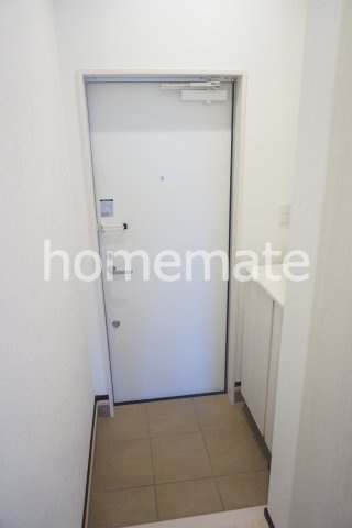 ヴィラヒルズ小山の玄関