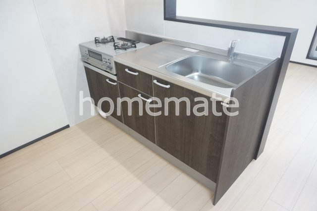 ヴィラヒルズ小山のキッチン