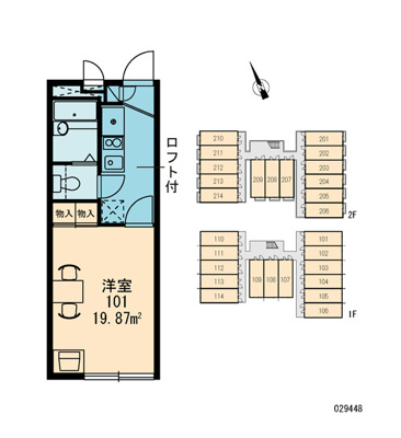 【区画図】 | シュテルンヒュンフ