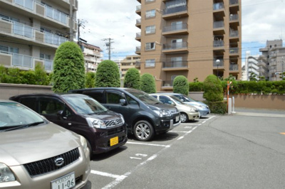 【駐車場】 | 日商岩井第弐緑地公園マンション