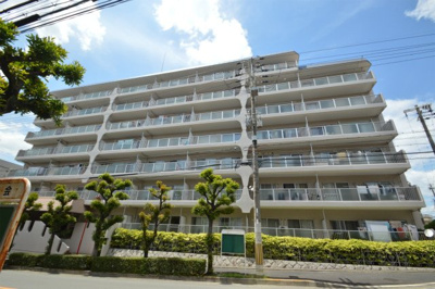 【外観】 | 日商岩井第弐緑地公園マンション