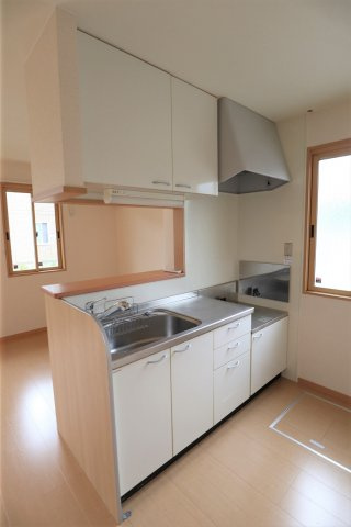 グランコート　A棟のキッチン