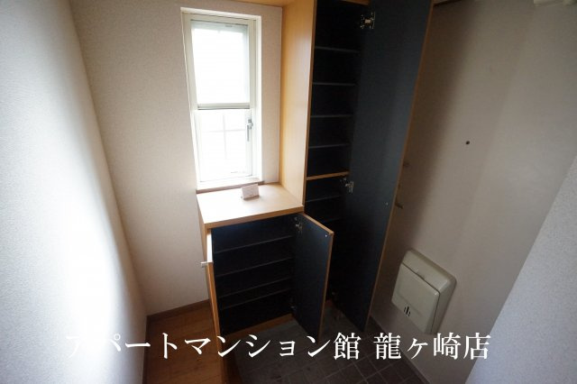 ボヌール・メゾンＢの収納
