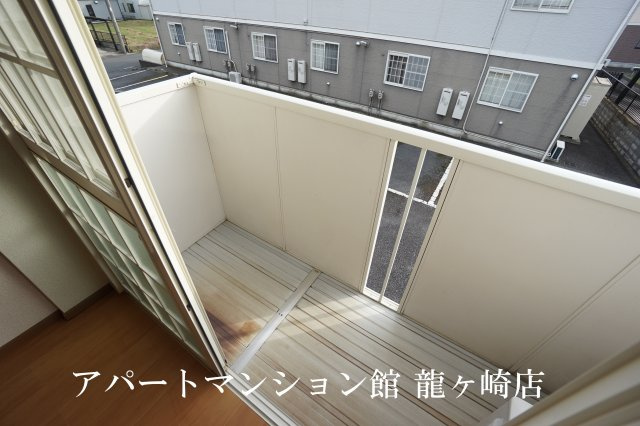 ボヌール・メゾンＢのバルコニー