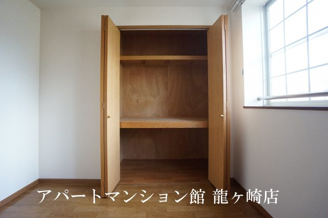 ボヌール・メゾンＢの収納