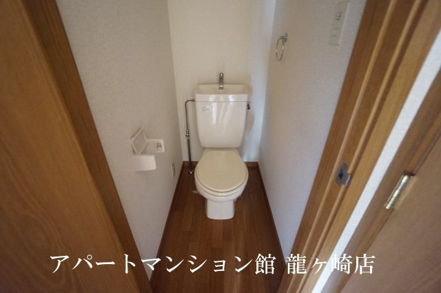 ボヌール・メゾンＢのトイレ