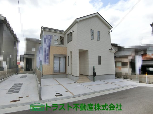 神戸市西区玉津町田中1号棟　新築戸建の外観