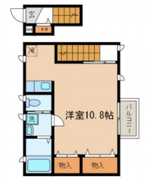 【間取り】 | シャテランジュ光ヶ丘Ⅲ