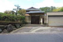 修学院檜峠町　土地200坪　邸宅の画像