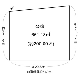 【間取り】 | 修学院檜峠町　土地200坪　邸宅