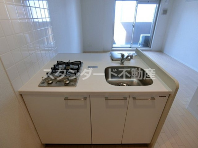 【キッチン】 | プレサンス天満橋アンジェ