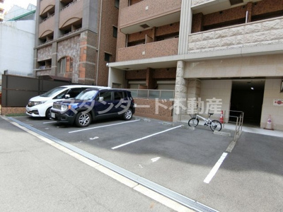 【駐車場】 | プレサンス天満橋アンジェ