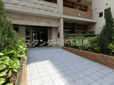 【エントランス】 | プレサンス天満橋アンジェ
