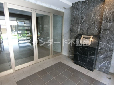 【ロビー】 | プレサンス天満橋アンジェ