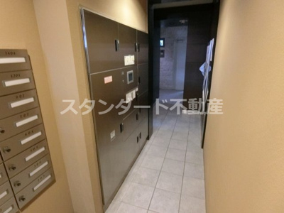 【その他共用部分】 | プレサンス天満橋アンジェ