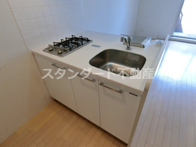 【キッチン】 | プレサンス天満橋アンジェ