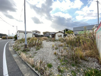 【前面道路含む現地写真】 | 前面道路含む現地写真です