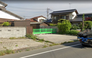 【前面道路含む現地写真】 | 前面道路含む現地写真です