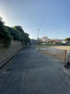 【前面道路含む現地写真】 | 前面道路含む現地写真です