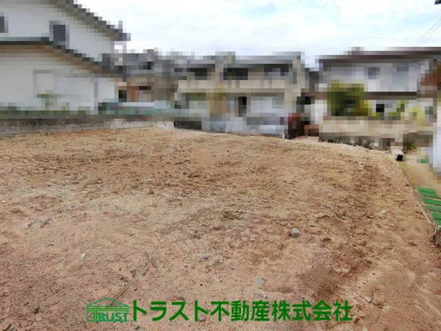 神戸市垂水区神陵台9丁目　土地の外観