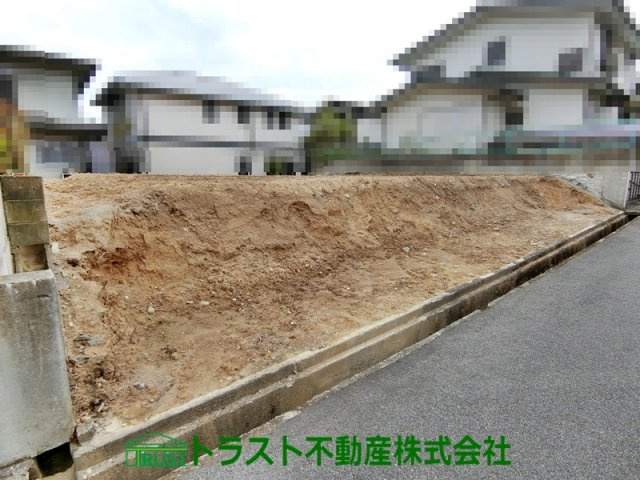 神戸市垂水区神陵台9丁目　土地の外観