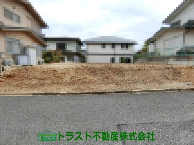 神戸市垂水区神陵台9丁目　土地の前面道路含む現地写真