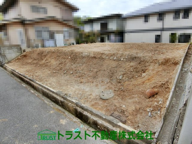 神戸市垂水区神陵台9丁目　土地の外観