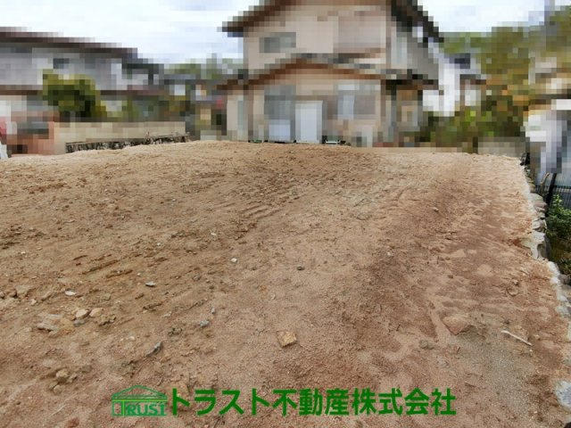 神戸市垂水区神陵台9丁目　土地の外観