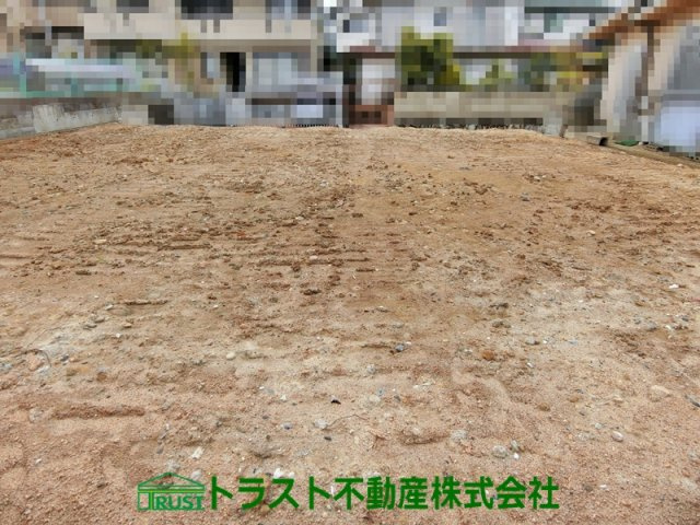 神戸市垂水区神陵台9丁目　土地の外観