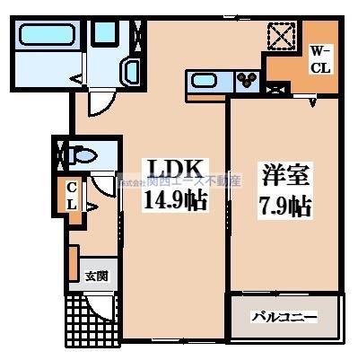 【間取り】 | メゾン・ド・カオル