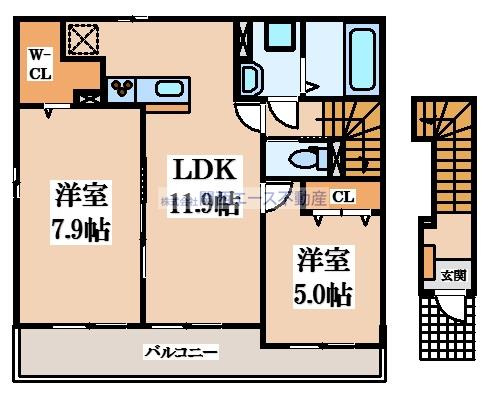 【間取り】 | メゾン・ド・カオル