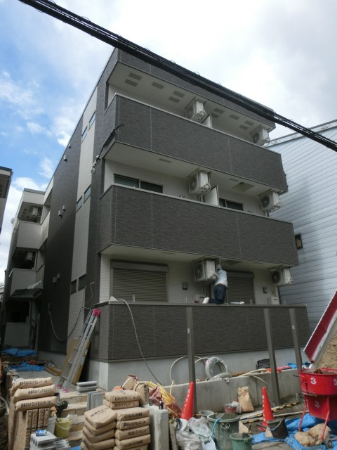 フジパレス神崎川　I番館の外観