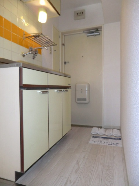 メゾン・ド・サンセールの玄関