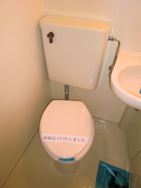 メゾン・ド・ソアレのトイレ