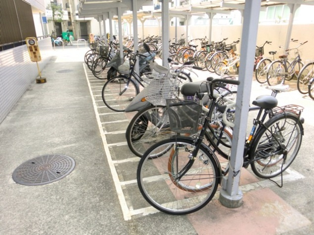 メゾン・ド・ソアレのその他|駐輪場