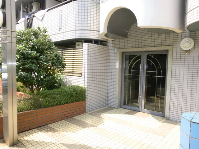 メゾン・ド・ソアレのエントランス