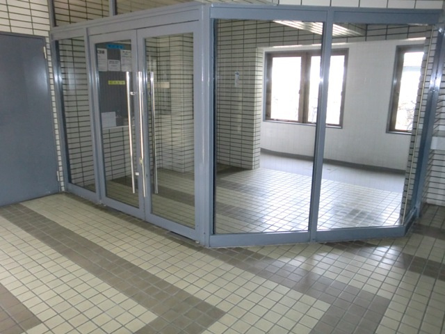 メゾン・ド・ソアレのロビー