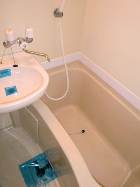 メゾン・ド・ソアレの浴室