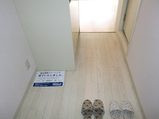 メゾン・ド・ソアレの玄関