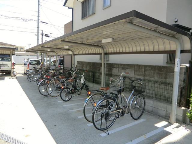WillDo塚本のその他|駐輪場は屋根付きに限る