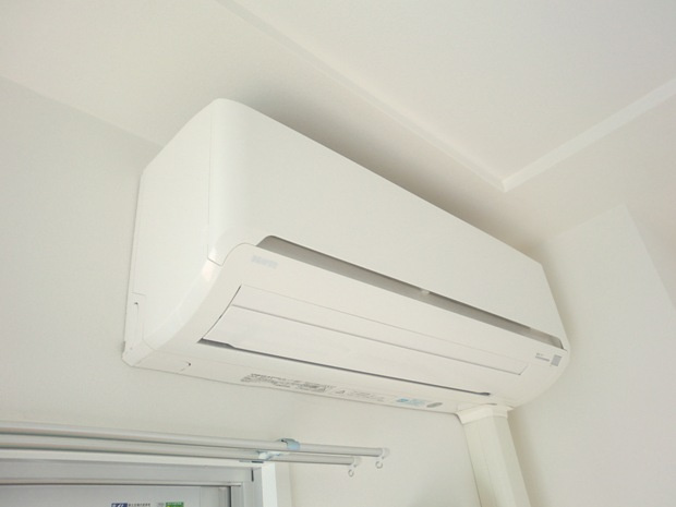 大阪市淀川区三津屋南２丁目の賃貸マンションの設備|エアコン