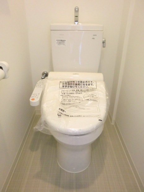 大阪市淀川区三津屋南２丁目の賃貸マンションのトイレ