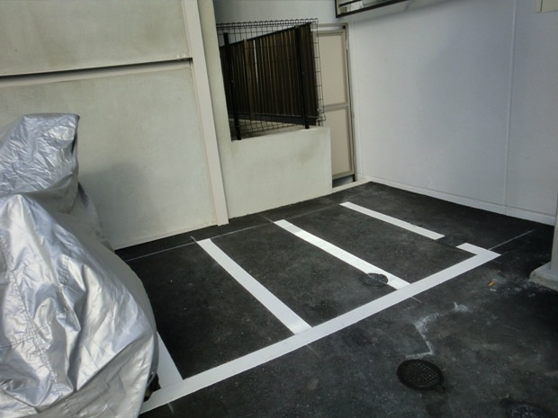 大阪市淀川区三津屋南２丁目の賃貸マンションのその他共用部分|バイク置き場