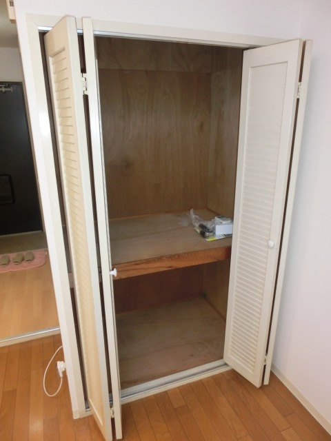 トレンディ岡野の収納