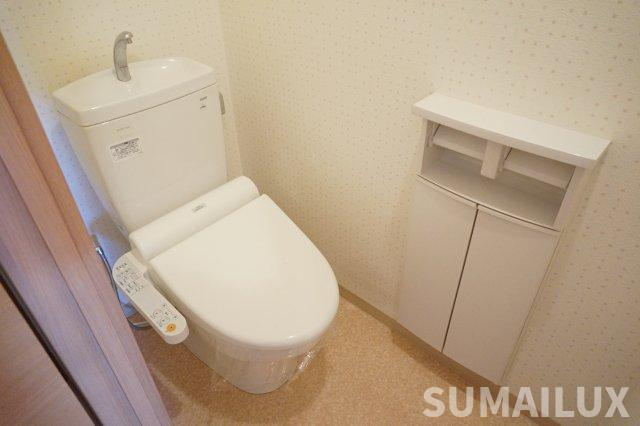 白山ヒルズのトイレ