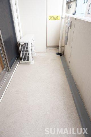 白山ヒルズのバルコニー