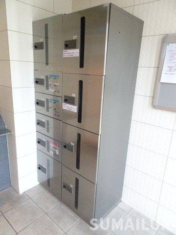 白山ヒルズのロビー