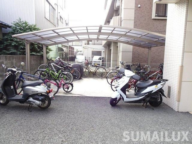 白山ヒルズのその他共用部分