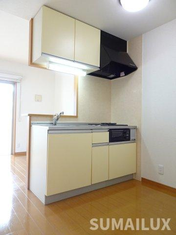 白山ヒルズのキッチン